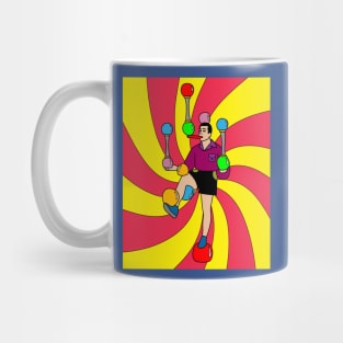 Juggler Juggling Circus Performers Mug